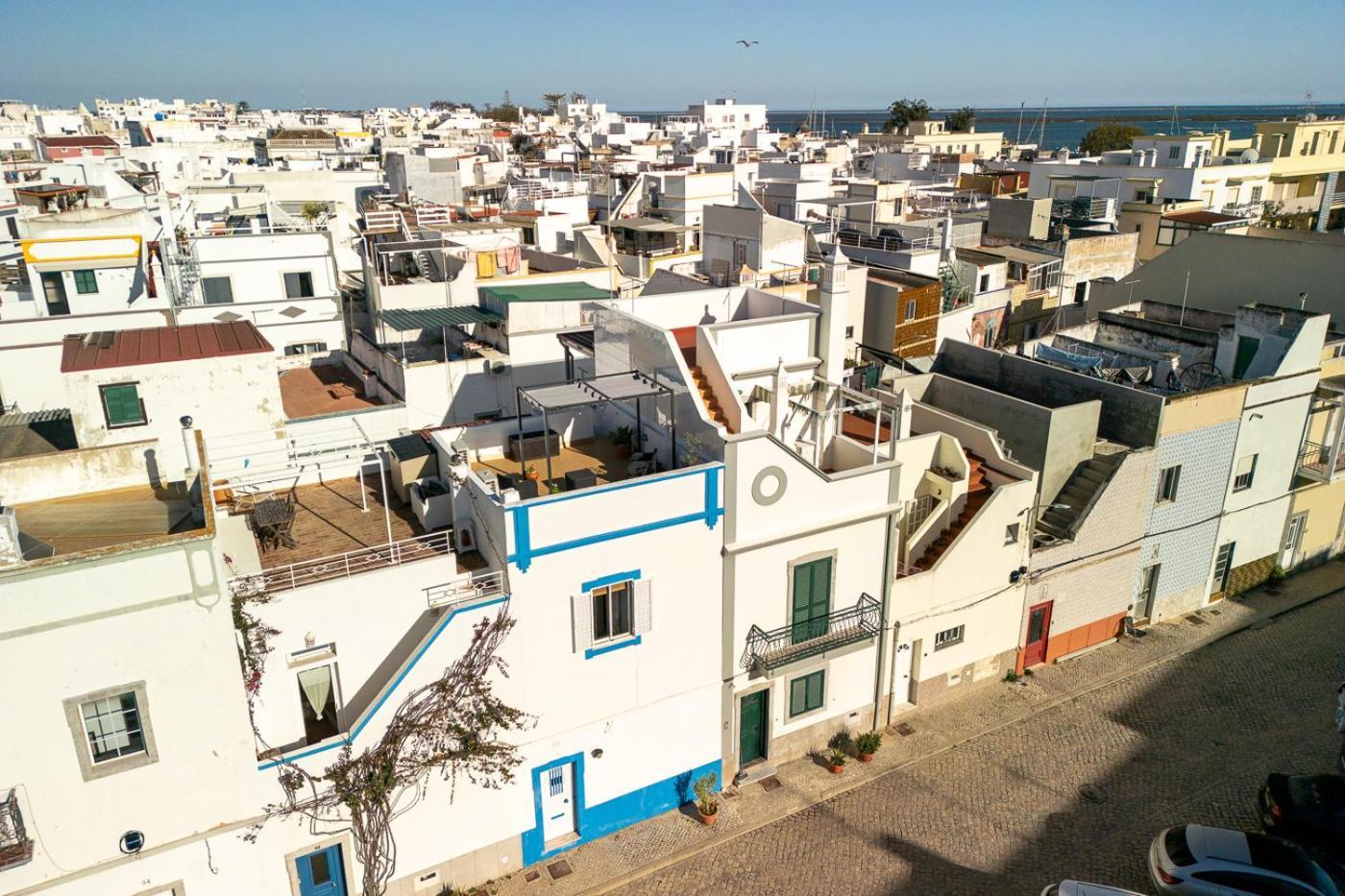 Casinha Da Barreta Villa Olhão Exteriör bild
