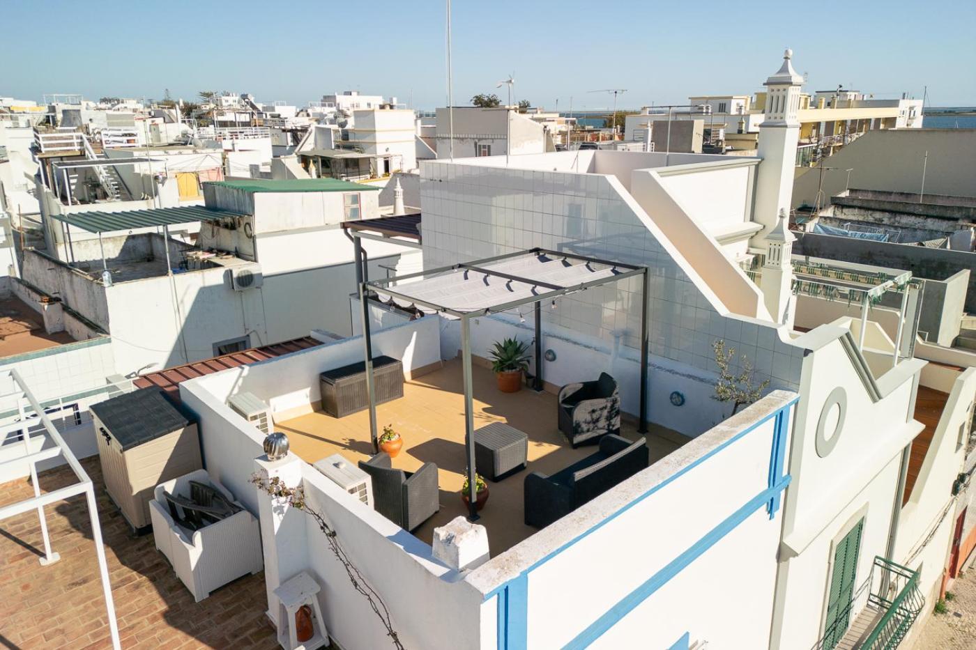 Casinha Da Barreta Villa Olhão Exteriör bild