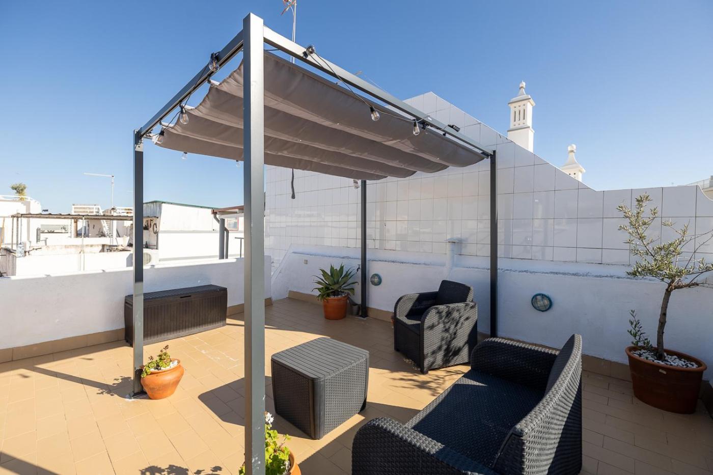 Casinha Da Barreta Villa Olhão Exteriör bild