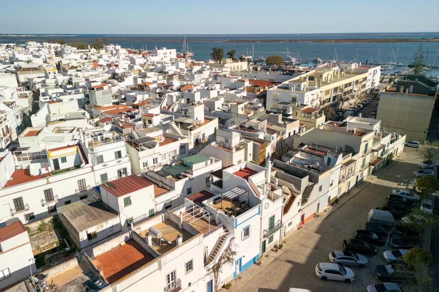 Casinha Da Barreta Villa Olhão Exteriör bild
