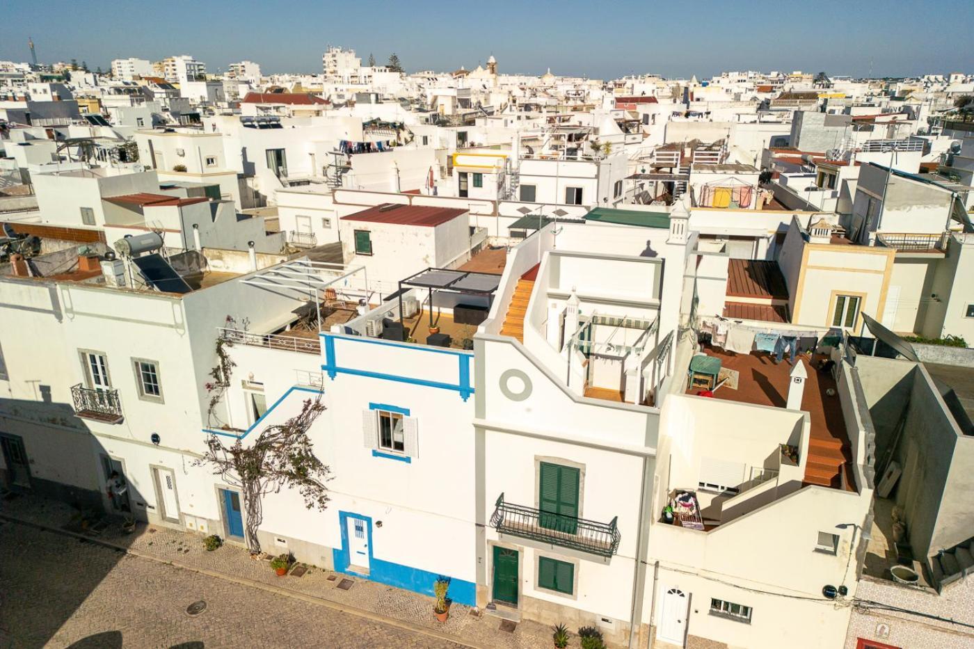 Casinha Da Barreta Villa Olhão Exteriör bild