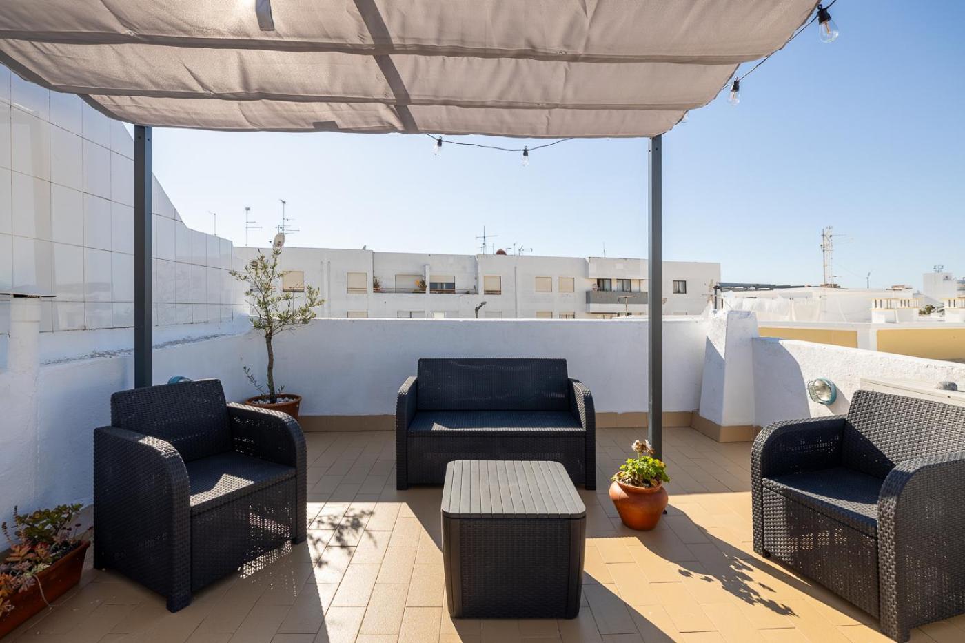 Casinha Da Barreta Villa Olhão Exteriör bild
